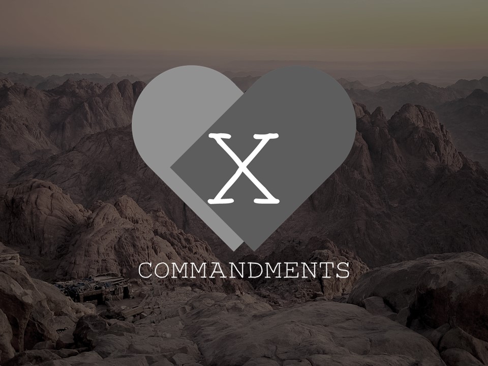 X-Commandments