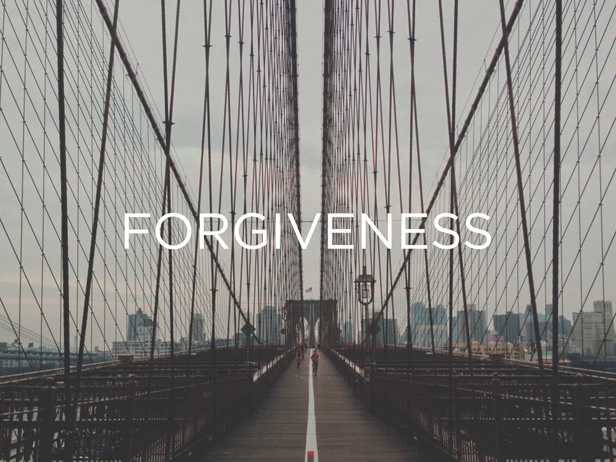Forgiveness