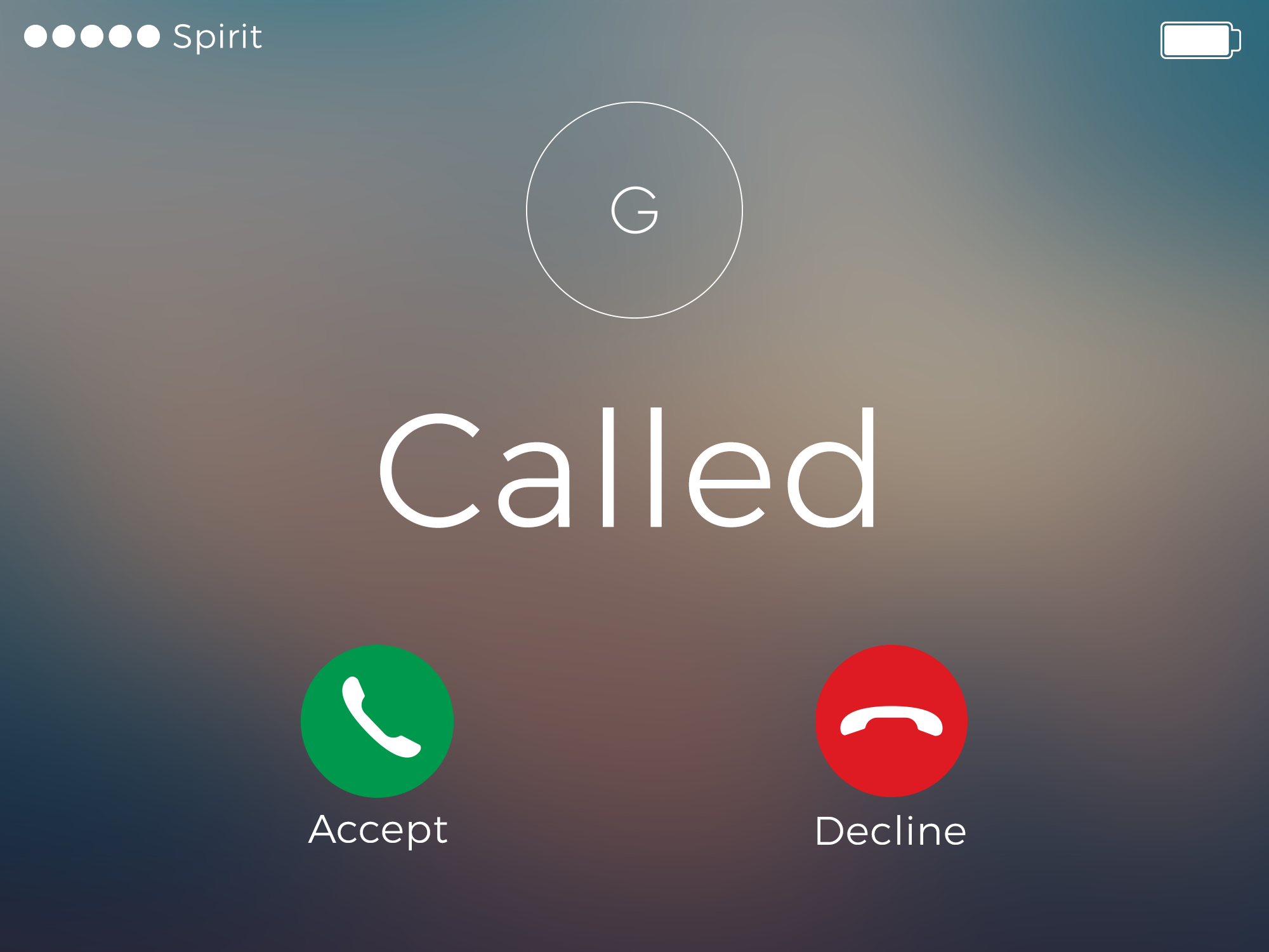 Called